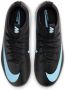 Nike Jr. Mercurial Vapor 16 Academy low top voetbalschoenen voor kleuters kids (kunstgras) Zwart - Thumbnail 4