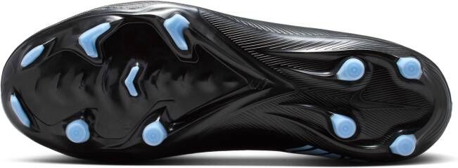 Nike Jr. Mercurial Vapor 16 Academy low-top voetbalschoenen voor kleuters kids (meerdere ondergronden) Zwart - Foto 2