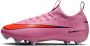 Nike Jr. Mercurial Vapor 16 Academy low-top voetbalschoenen voor kleuters kids (meerdere ondergronden) Roze - Thumbnail 1