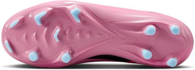 Nike Jr. Mercurial Vapor 16 Academy low-top voetbalschoenen voor kleuters kids (meerdere ondergronden) Roze