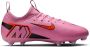 Nike Jr. Mercurial Vapor 16 Academy low-top voetbalschoenen voor kleuters kids (meerdere ondergronden) Roze - Thumbnail 4