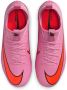 Nike Jr. Mercurial Vapor 16 Academy low-top voetbalschoenen voor kleuters kids (meerdere ondergronden) Roze - Thumbnail 5