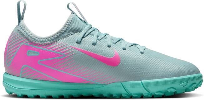 Nike Jr. Mercurial Vapor 16 Academy low top voetbalschoenen voor kleuters kids (turf) Grijs - Foto 3