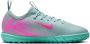 Nike Jr. Mercurial Vapor 16 Academy low top voetbalschoenen voor kleuters kids (turf) Grijs - Thumbnail 3