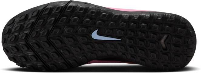 Nike Jr. Mercurial Vapor 16 Academy low top voetbalschoenen voor kleuters kids (turf) Roze