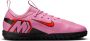 Nike Jr. Mercurial Vapor 16 Academy low top voetbalschoenen voor kleuters kids (turf) Roze - Thumbnail 3