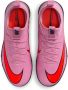 Nike Jr. Mercurial Vapor 16 Academy low top voetbalschoenen voor kleuters kids (turf) Roze - Thumbnail 4