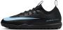 Nike Jr. Mercurial Vapor 16 Academy low top voetbalschoenen voor kleuters kids (turf) Zwart - Thumbnail 1