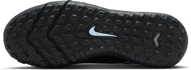Nike Jr. Mercurial Vapor 16 Academy low top voetbalschoenen voor kleuters kids (turf) Zwart
