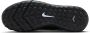 Nike Jr. Mercurial Vapor 16 Academy low top voetbalschoenen voor kleuters kids (turf) Zwart - Thumbnail 2