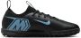 Nike Jr. Mercurial Vapor 16 Academy low top voetbalschoenen voor kleuters kids (turf) Zwart - Thumbnail 3