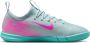 Nike Jr. Mercurial Vapor 16 Academy low top zaalvoetbalschoenen voor kleuters kids Grijs - Thumbnail 3