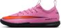 Nike Jr. Mercurial Vapor 16 Academy low top zaalvoetbalschoenen voor kleuters kids Roze - Thumbnail 1