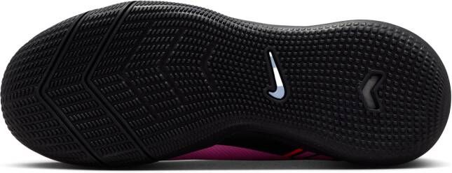 Nike Jr. Mercurial Vapor 16 Academy low top zaalvoetbalschoenen voor kleuters kids Roze