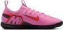 Nike Jr. Mercurial Vapor 16 Academy low top zaalvoetbalschoenen voor kleuters kids Roze - Thumbnail 3
