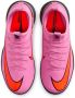 Nike Jr. Mercurial Vapor 16 Academy low top zaalvoetbalschoenen voor kleuters kids Roze - Thumbnail 4