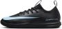 Nike Jr. Mercurial Vapor 16 Academy low top zaalvoetbalschoenen voor kleuters kids Zwart - Thumbnail 1