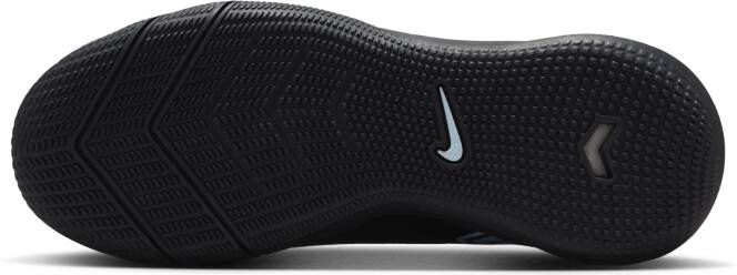 Nike Jr. Mercurial Vapor 16 Academy low top zaalvoetbalschoenen voor kleuters kids Zwart