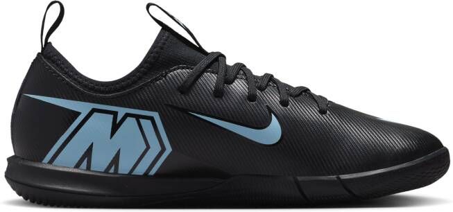 Nike Jr. Mercurial Vapor 16 Academy low top zaalvoetbalschoenen voor kleuters kids Zwart
