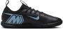 Nike Jr. Mercurial Vapor 16 Academy low top zaalvoetbalschoenen voor kleuters kids Zwart - Thumbnail 3