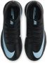 Nike Jr. Mercurial Vapor 16 Academy low top zaalvoetbalschoenen voor kleuters kids Zwart - Thumbnail 4