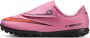 Nike Jr. Mercurial Vapor 16 Club low-top voetbalschoenen voor kleuters (turf) Roze - Thumbnail 1