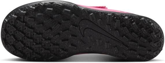 Nike Jr. Mercurial Vapor 16 Club low-top voetbalschoenen voor kleuters (turf) Roze