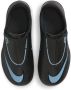 Nike Jr. Mercurial Vapor 16 Club low-top voetbalschoenen voor kleuters (turf) Zwart - Thumbnail 4