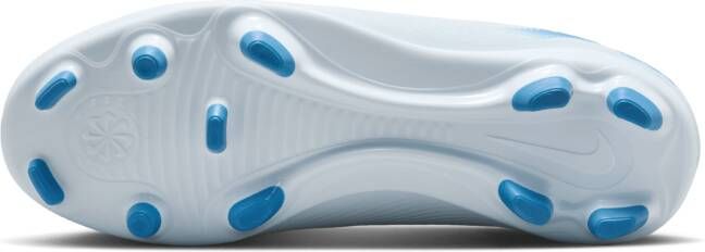 Nike Jr. Mercurial Vapor 16 Club low top voetbalschoenen voor kleuters kids (meerdere ondergronden) Blauw - Foto 2