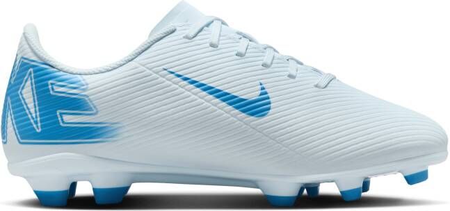 Nike Jr. Mercurial Vapor 16 Club low top voetbalschoenen voor kleuters kids (meerdere ondergronden) Blauw - Foto 3