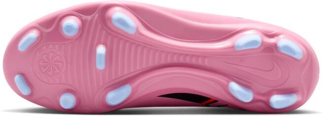 Nike Jr. Mercurial Vapor 16 Club low top voetbalschoenen voor kleuters kids (meerdere ondergronden) Roze - Foto 2