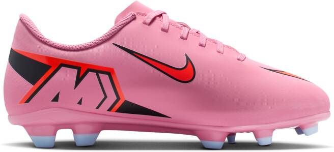 Nike Jr. Mercurial Vapor 16 Club low top voetbalschoenen voor kleuters kids (meerdere ondergronden) Roze - Foto 3