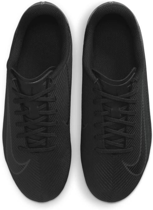 Nike Jr. Mercurial Vapor 16 Club low top voetbalschoenen voor kleuters kids (meerdere ondergronden) Zwart - Foto 4