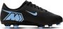 Nike Jr. Mercurial Vapor 16 Club low top voetbalschoenen voor kleuters kids (meerdere ondergronden) Zwart - Thumbnail 3