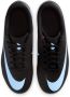 Nike Jr. Mercurial Vapor 16 Club low top voetbalschoenen voor kleuters kids (meerdere ondergronden) Zwart - Thumbnail 4