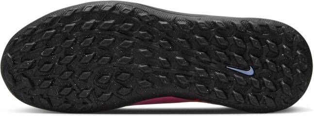Nike Jr. Mercurial Vapor 16 Club low-top voetbalschoenen voor kleuters kids (turf) Roze - Foto 2