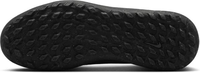 Nike Jr. Mercurial Vapor 16 Club low-top voetbalschoenen voor kleuters kids (turf) Zwart - Foto 2