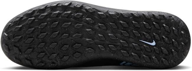 Nike Jr. Mercurial Vapor 16 Club low-top voetbalschoenen voor kleuters kids (turf) Zwart - Foto 2