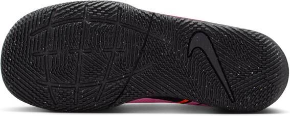 Nike Jr. Mercurial Vapor 16 Club low-top zaalvoetbalschoenen voor kleuters Roze - Foto 2