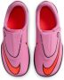 Nike Jr. Mercurial Vapor 16 Club low-top zaalvoetbalschoenen voor kleuters Roze - Thumbnail 4