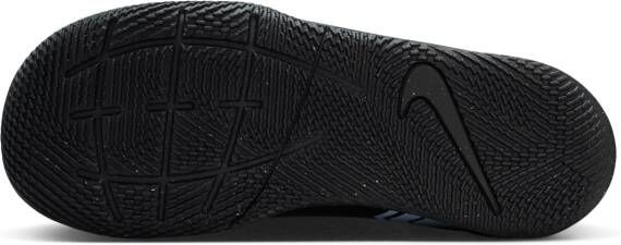 Nike Jr. Mercurial Vapor 16 Club low-top zaalvoetbalschoenen voor kleuters Zwart