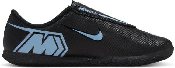 Nike Jr. Mercurial Vapor 16 Club low-top zaalvoetbalschoenen voor kleuters Zwart