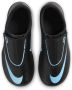 Nike Jr. Mercurial Vapor 16 Club low-top zaalvoetbalschoenen voor kleuters Zwart - Thumbnail 4