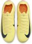 Nike Jr. Mercurial Vapor 16 Pro 'Kylian Mbappé' low-top voetbalschoenen voor kids (stevige ondergrond) Oranje - Thumbnail 4