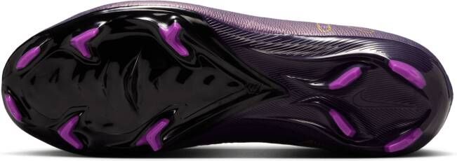 Nike Jr. Mercurial Vapor 16 Pro 'Kylian Mbappé' low-top voetbalschoenen voor kids (stevige ondergrond) Paars - Foto 2