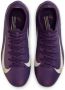 Nike Jr. Mercurial Vapor 16 Pro 'Kylian Mbappé' low-top voetbalschoenen voor kids (stevige ondergrond) Paars - Thumbnail 4