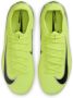 Nike Jr. Mercurial Vapor 16 Pro low-top voetbalschoenen voor kleuters kids (stevige ondergrond) Geel - Thumbnail 4