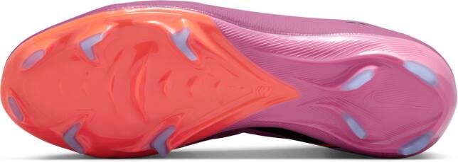 Nike Jr. Mercurial Vapor 16 Pro low-top voetbalschoenen voor kleuters kids (stevige ondergrond) Roze - Foto 2
