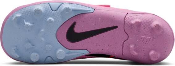 Nike Jr. Mercurial Vapor 16 Club low-top voetbalschoenen voor kleuters (meerdere ondergronden) Roze - Foto 2