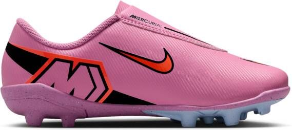 Nike Jr. Mercurial Vapor 16 Club low-top voetbalschoenen voor kleuters (meerdere ondergronden) Roze - Foto 3
